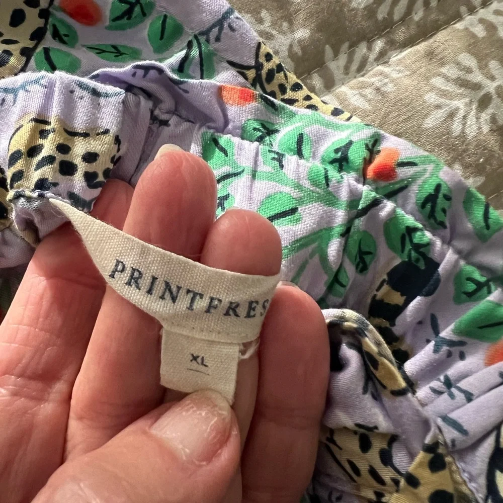 Printfresh PJ Set Wild Leopard - Picture 4 of 5